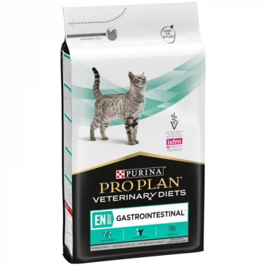 Purina Pro Plan Veterinary Diets EN Gastrointestinal – Hrană Uscată pentru Pisici cu Probleme Digestive – 5 kg